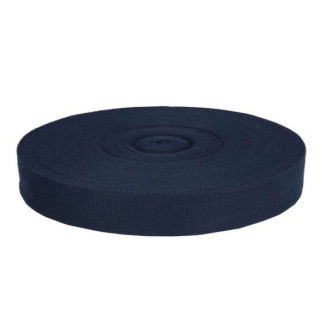 Bandoulière de sac 25 mm - bleu marine (211)