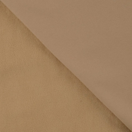 softshell - plain caramel