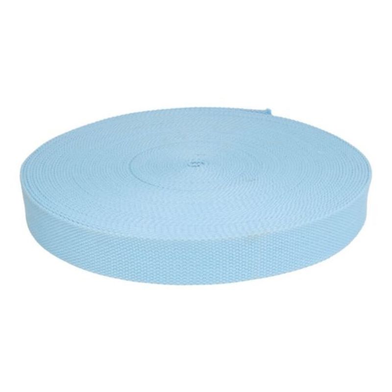 Sangle de sac 25mm - bleu clair (258)