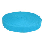 Webbing 25mm - dark aqua (284)