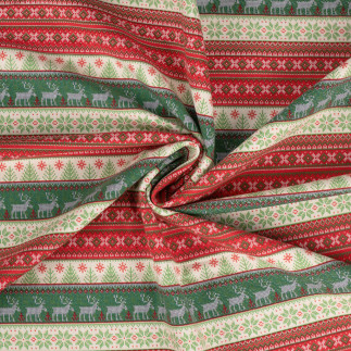 sweatshirt - Nordic sweatshirt er red