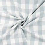flannel - Check mint / white flannel - Check mint / white