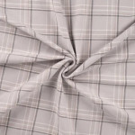 flannel - Check Kenza greige flannel - Check Kenza greige