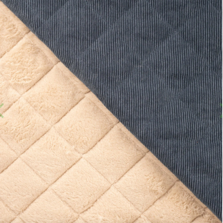 corduroy stepper - Fury denim