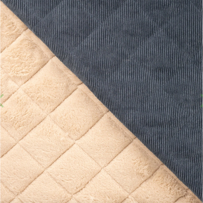 corduroy stepper - Fury denim