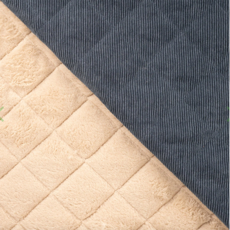 corduroy stepper - Fury denim
