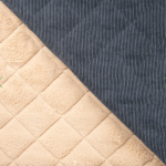 velours côtelé stepper - Fury denim