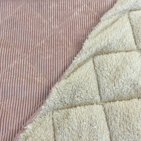 corduroy stepper - Fury old pink