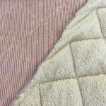 corduroy stepper - Fury old pink