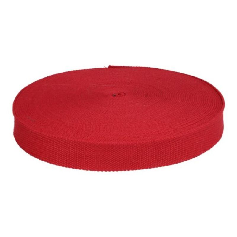 Sangle de sac 25mm - rouge foncé (750)