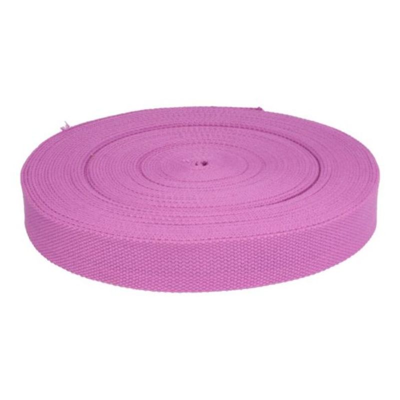 Webbing 25mm - light purple