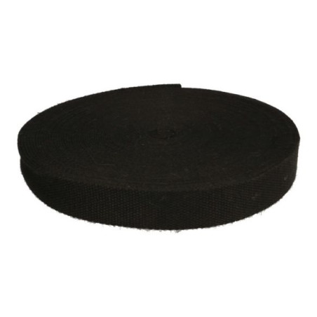 Bag strap 38mm - black (000)