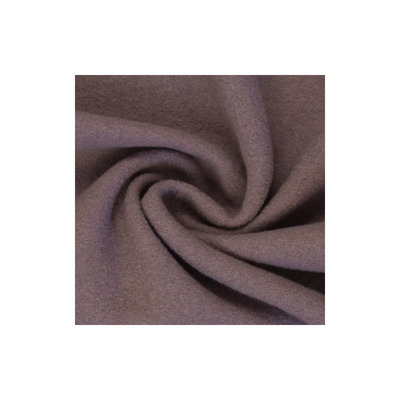 Wool boiled wool - Naomi old pink (434)