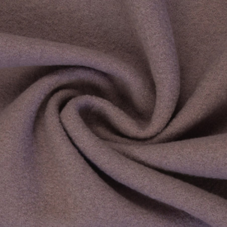 Wool boiled wool - Naomi old pink (434)