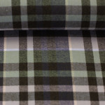 flannel - Yukon check khaki/olive