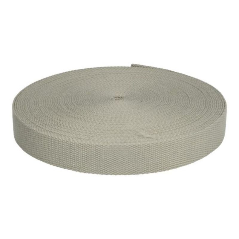 Bandoulière de sac 38 mm - grise (004)