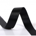 satin satin 10 mm noir (st)