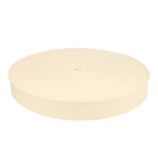 Bandoulière de sac 38 mm - écru