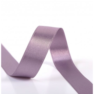 satin ribbon 10mm old purple (st137)