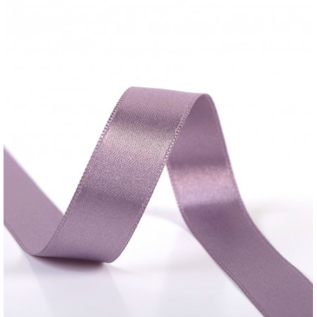 satin ribbon 10mm old purple (st137)