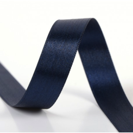 satin ribbon 10mm navy (st23)