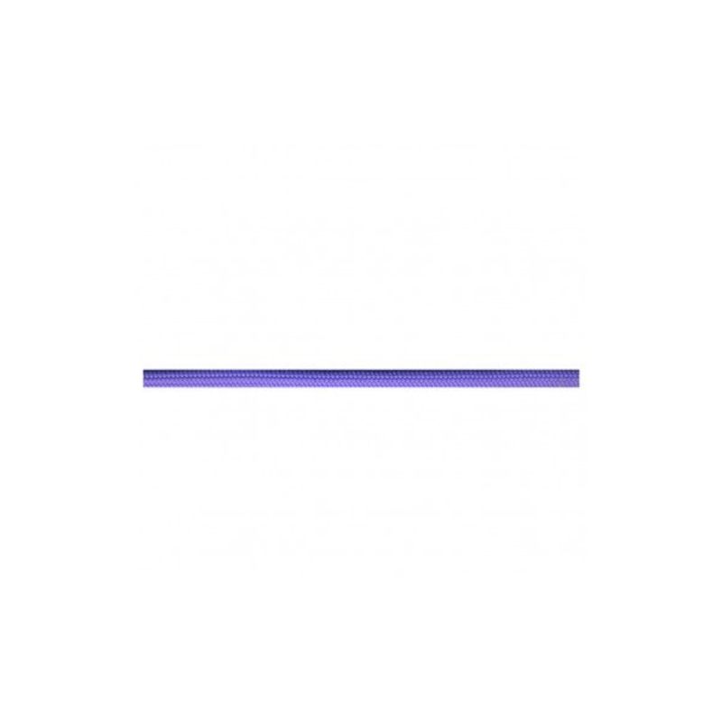 Cordon tressé - 3 mm - lilas (st88)