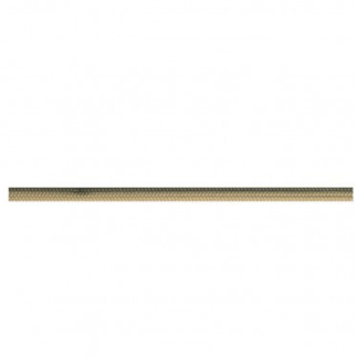 Cordon tressé - 3 mm - beige (st40)