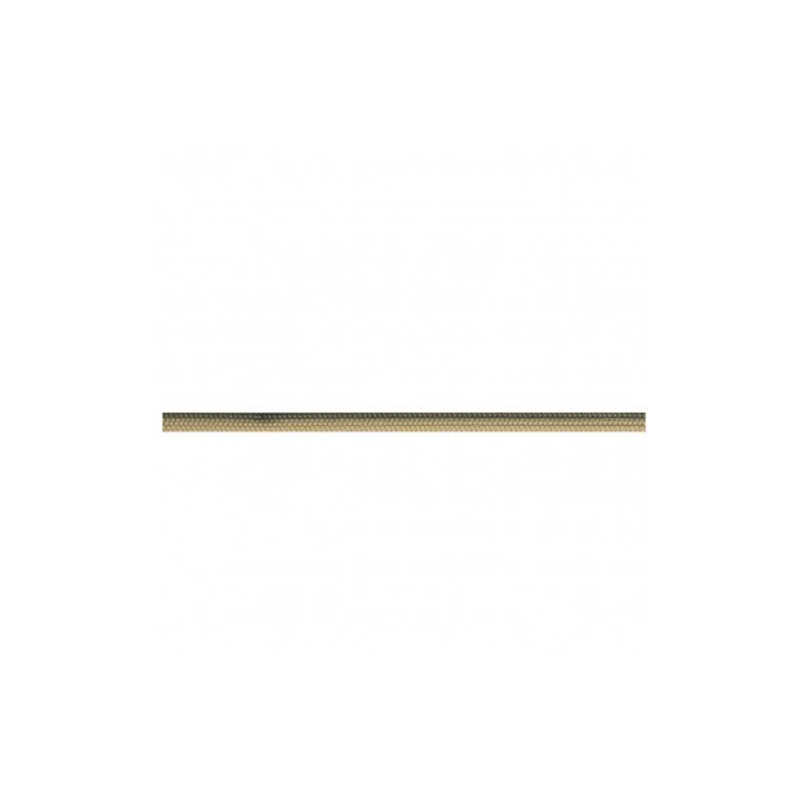 Cordon tressé - 3 mm - beige (st40)