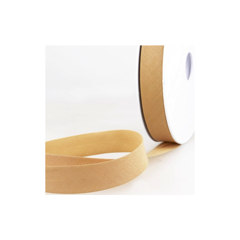 Bias binding 20mm - light beige (st240)