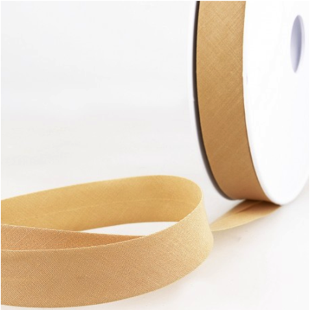 Biais 20 mm - beige clair (st240)