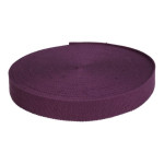 Bag strap 38mm - plum (150)