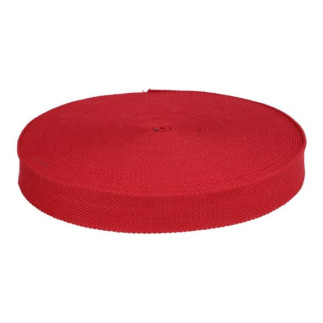 Bandoulière de sac 38 mm - rouge foncé (750)