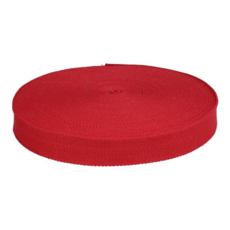 Bandoulière de sac 38 mm - rouge foncé (750)