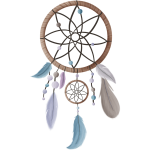 Iron-on transfers - Mrs Mint Design - Dreamcatcher small