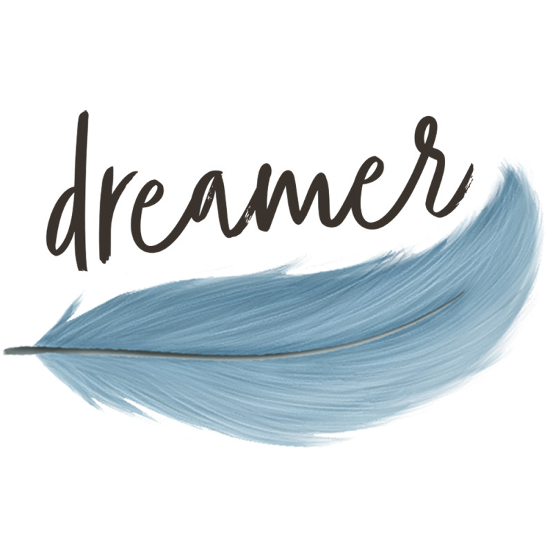 Bügelbilder - Mrs Mint Design - Dreamer