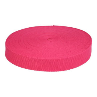 Bandoulière de sac 38 mm - rose (786)