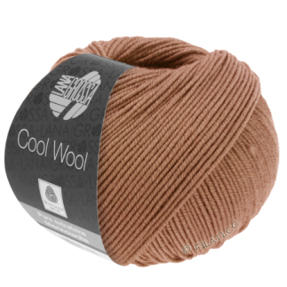 Räschte - Lana Grossa - Cool Wool helles terracotta (2094)