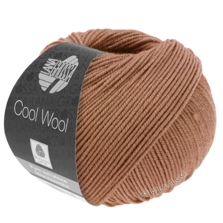 Räschte - Lana Grossa - Cool Wool helles terracotta (2094)