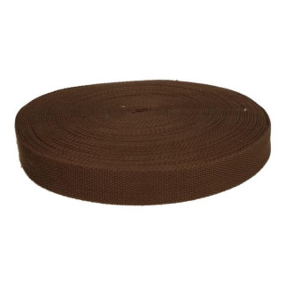 Bandoulière de sac 38 mm - marron foncé (881)