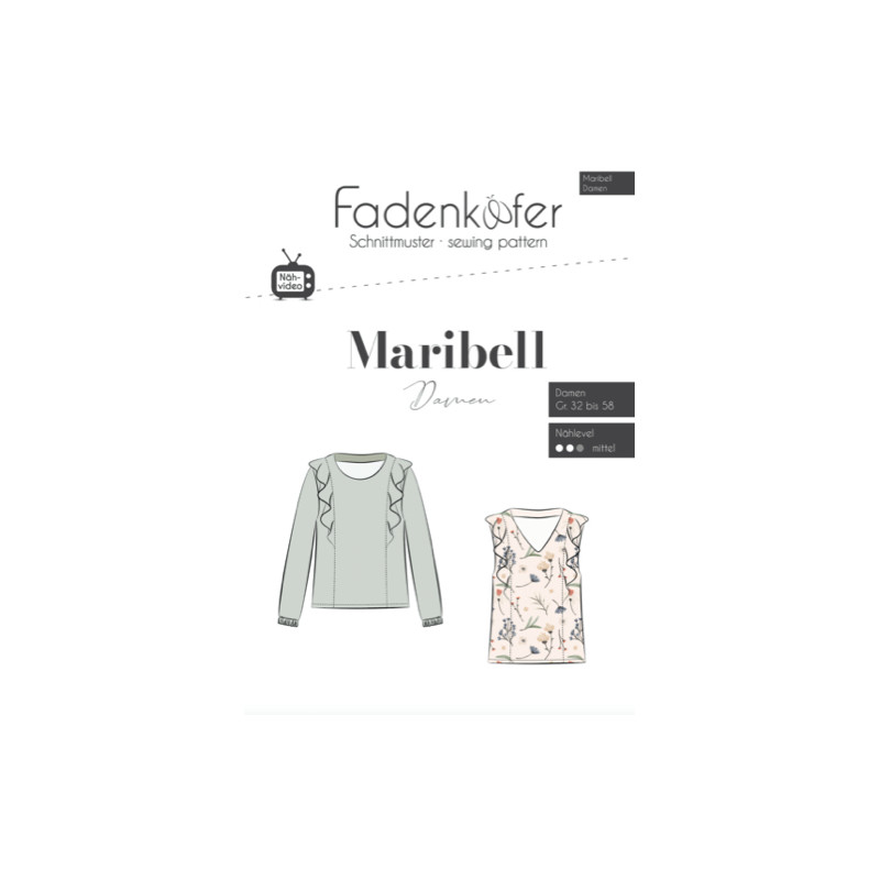 Fadenkäfer - Bluse Maribell Damen