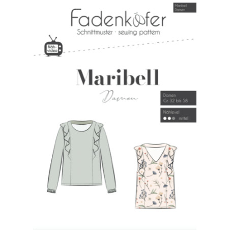 Fadenkäfer - Bluse Maribell Damen