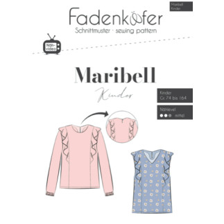 Fadenkäfer - Bluse Maribell Kinder