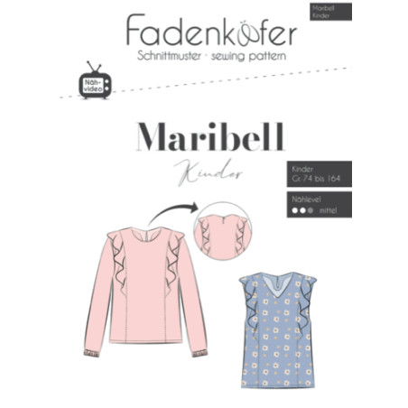 Fadenkäfer - Bluse Maribell Kinder