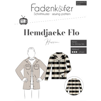 Fadenkäfer - Hemdjacke Flo Herren