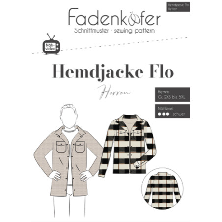 Fadenkäfer - Hemdjacke Flo Herren