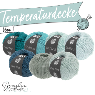 copy of Starterset Temperaturdecke - Cool Wool pastell