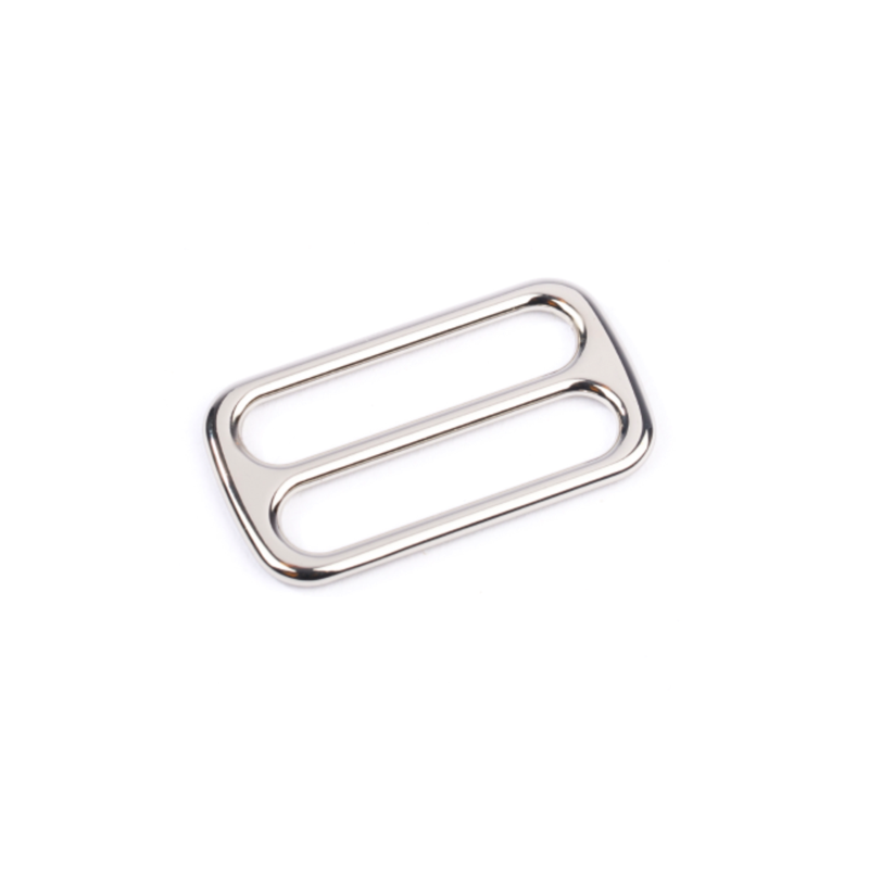 Ajusteur de ceinture 40 mm maxi argent