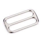 Ajusteur de ceinture 40 mm maxi argent