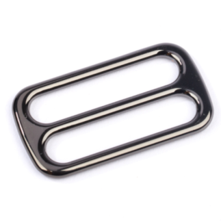 Belt adjuster 40mm maxi gunmetal