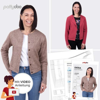 Pattydoo - Veste tricot Emma